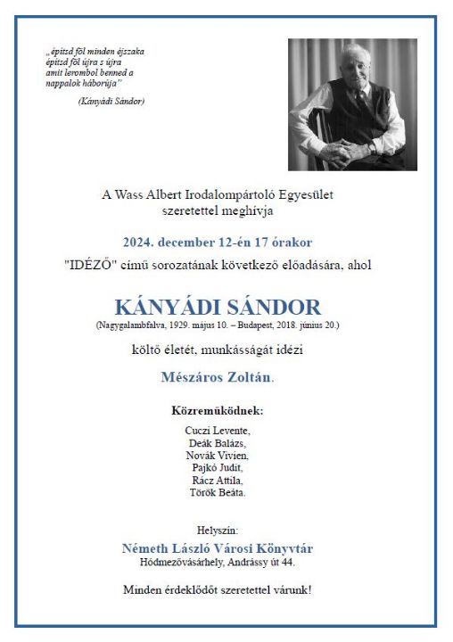 kanyadi meghivo