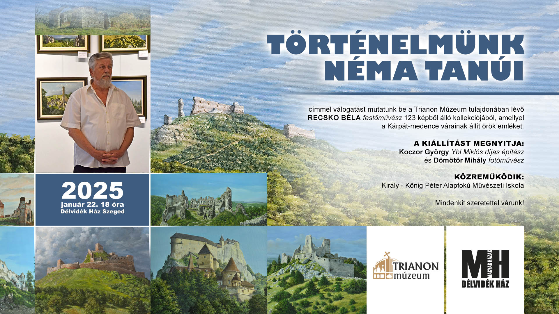 R Bela Szegedi kiallitasa