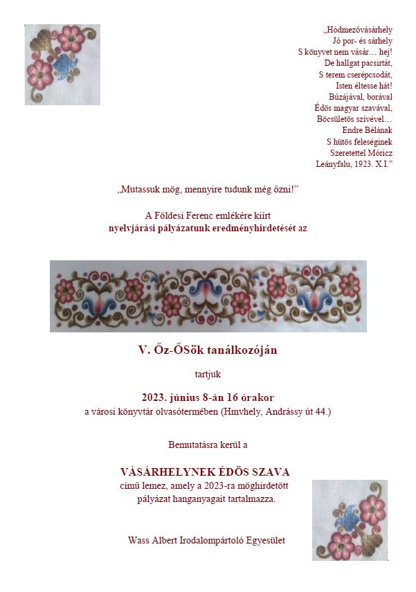 ozosmeghivo2023
